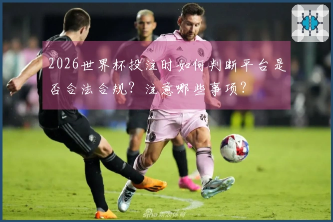 2026世界杯投注时如何判断平台是否合法合规？注意哪些事项？