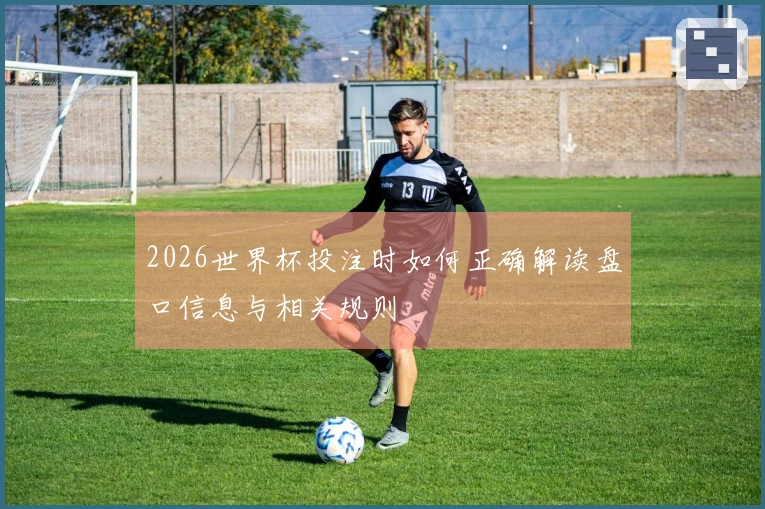 2026世界杯投注时如何正确解读盘口信息与相关规则