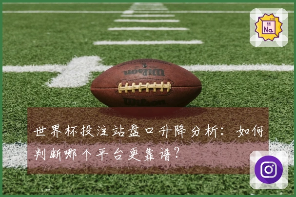 世界杯投注站盘口升降分析：如何判断哪个平台更靠谱？