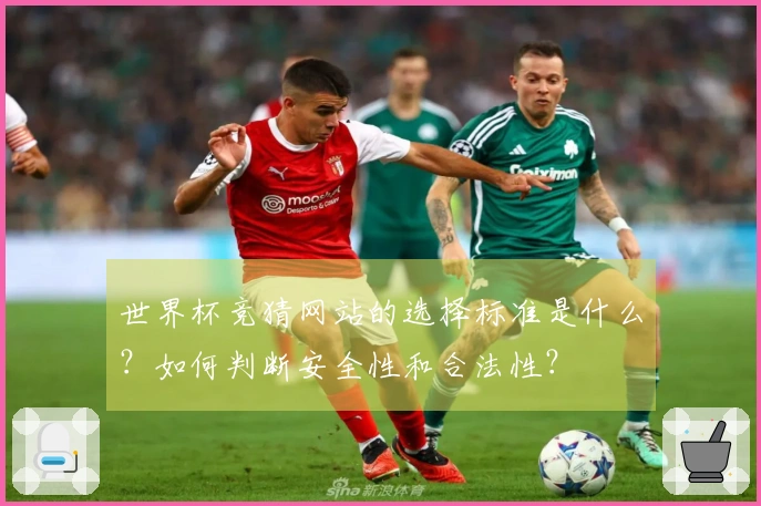 世界杯竞猜网站的选择标准是什么？如何判断安全性和合法性？