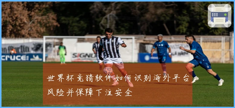 世界杯竞猜软件如何识别海外平台风险并保障下注安全