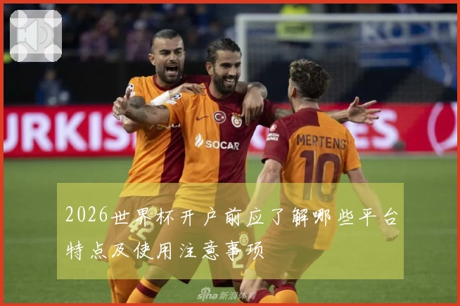2026世界杯开户前应了解哪些平台特点及使用注意事项